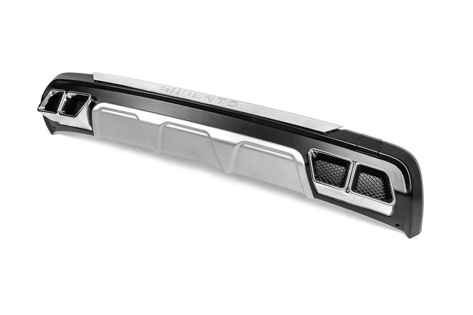 Kia Sorento III UM 2014–2020 Difúzor zadného nárazníka Libao V1 Image