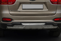 Kia Sorento III UM 2014–2020 Zadný difúzor Libao V2 fotografia 1