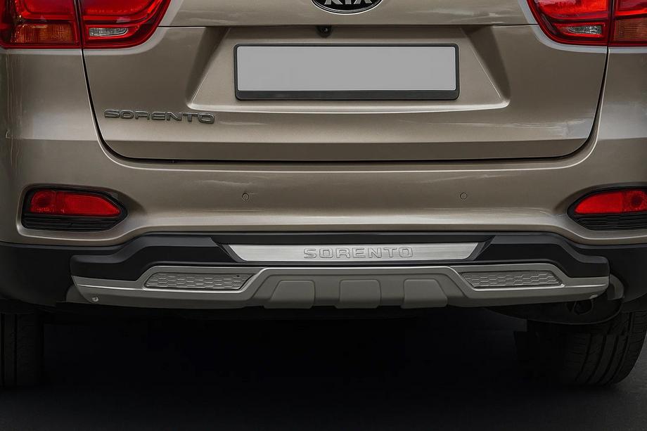 Kia Sorento III UM 2014–2020 Zadný difúzor Libao V2 Image