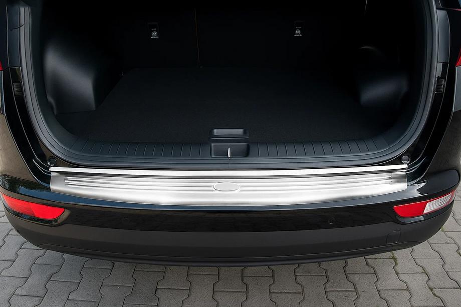 Kia Sportage 2015–2021 Nerezová lišta na zadný nárazník Libao 2015-2018 (nerez) Image