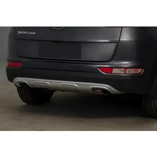 Zadný difúzor Libao 2015-2019 (plast) Kia Sportage 2015–2021 fotografia 1