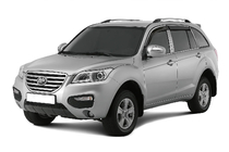 Lifan X60 2011– Okenné deflektory (4 ks, Libao) fotografia 4