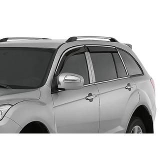 Okenné deflektory (4 ks, Libao) Lifan X60 2011– fotografia 1