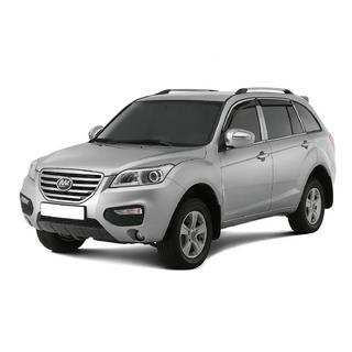 Okenné deflektory (4 ks, Libao) Lifan X60 2011– fotografia 4
