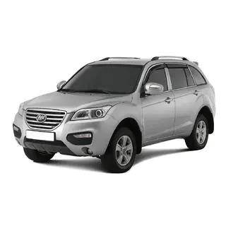 Okenné deflektory (4 ks, Libao) Lifan X60 2011– fotografia 4