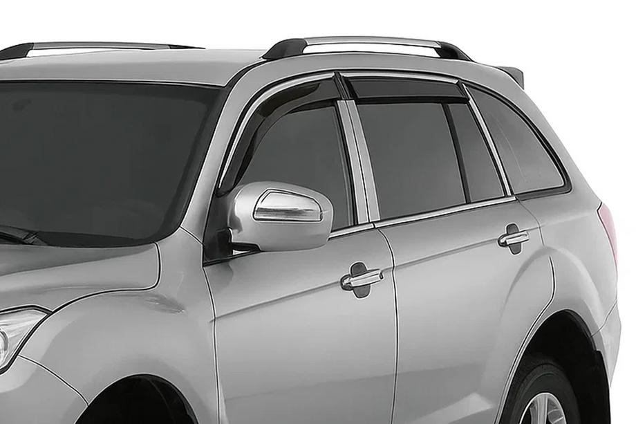 Lifan X60 2011– Okenné deflektory (4 ks, Libao) Image