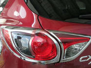 Mazda CX-5 2012–2017 Chrómové kryty zadných svetiel Libao (2 ks, plast) fotografia 4