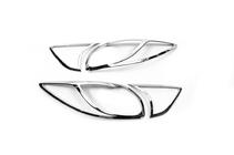 Mazda CX-5 2012–2017 Chrómové kryty zadných svetiel Libao (2 ks, plast) fotografia 5