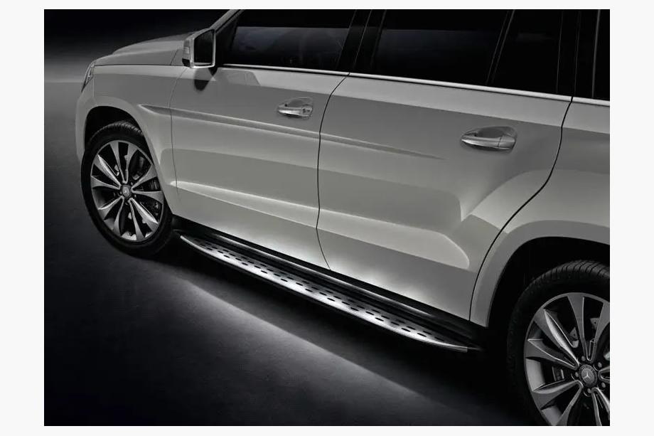 Mercedes GL/GLS trieda X166 2012–2019 Bočné nášľapy OEM LED (2 ks) Image