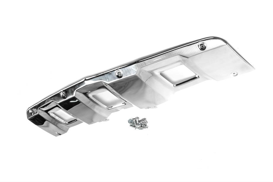 Mercedes GL class X164 2006–2012 Predný lip spojler Libao 2006-2009 (nerez) Image