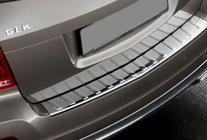 Mercedes GLK class X204 2008–2015 Nerezová lišta na zadný nárazník Libao 2008-2012 (nerez) fotografia 1