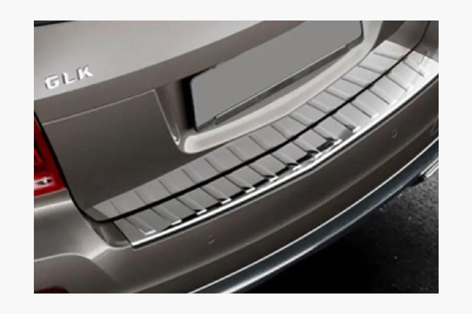 Mercedes GLK class X204 2008–2015 Nerezová lišta na zadný nárazník Libao 2008-2012 (nerez) Image