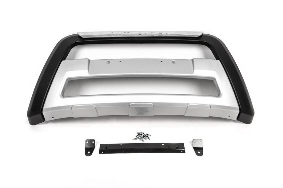 Mitsubishi Outlander 2012–2021 Libao predný lip spojler (2012-2015, plast) Image
