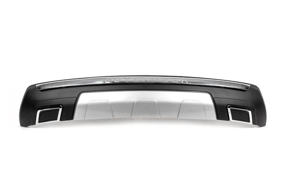 Mitsubishi Outlander 2012–2021 Zadný difúzor Libao (2012-2015, plast) Image