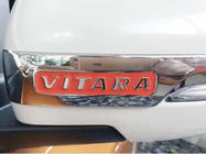 Suzuki Vitara 2015– Chrómové lišty na zrkadlá (ABS) fotografia 2
