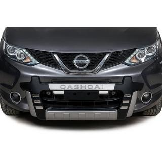Predný lip spojler Libao 2014-2016 (plast) Nissan Qashqai 2014–2021 fotografia 1