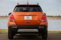 Chevrolet Trax 2012–2023 Chrómové kryty zadných hmloviek 2013-2016 (2 ks, ABS) fotografia 1
