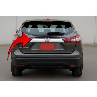 Lišta nad ŠPZ Libao (plast) Nissan Qashqai 2014–2021 fotografia 1