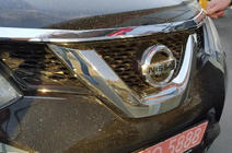 Nissan X-trail T32/Rogue 2014–2021 Deflektor na kapotu Libao (plast) fotografia 1