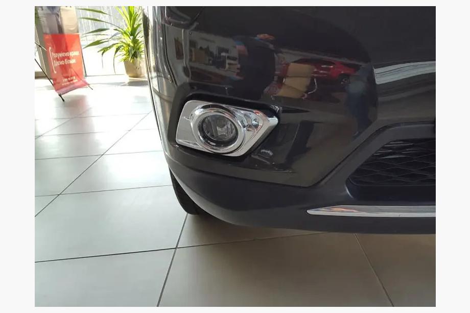 Nissan X-trail T32/Rogue 2014–2021 Rámiky hmloviek Libao (2 ks, plast) Image