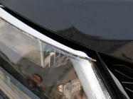 Nissan X-trail T32/Rogue 2014–2021 Chrómové kryty svetlometov Libao 2014-2016 (2 ks, plast) fotografia 5