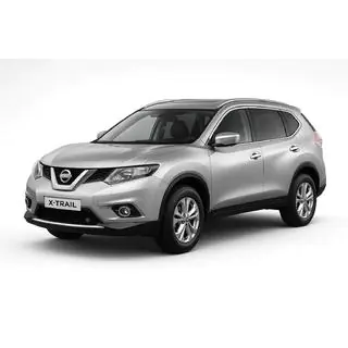 Integrované strešné lyžiny sivé OEM (pre X-trail, hliník, montáž lepením) fotografia 3
