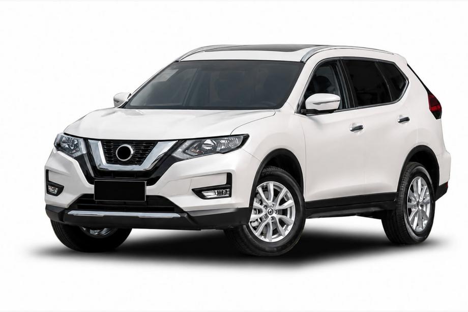 Nissan X-trail T32/Rogue 2014–2021 Integrované strešné lyžiny sivé OEM (pre X-trail, hliník, montáž lepením) Fotografia 5