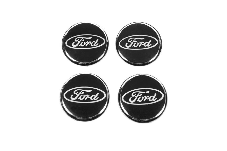 Ford Nálepky na stredové krytky 54 mm (4 ks) Image
