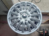 Skoda Nálepky na stredové krytky 54 mm (4 ks) fotografia 3