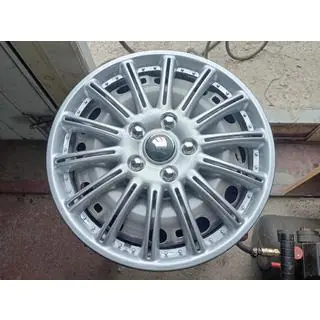 Nálepky na stredové krytky 54 mm (4 ks) fotografia 3