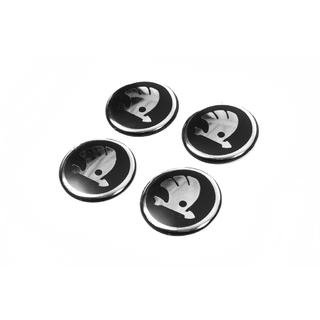 Nálepky na stredové krytky 54 mm (4 ks) fotografia 4