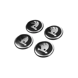 Nálepky na stredové krytky 54 mm (4 ks) fotografia 4