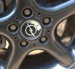 Opel Nálepky na stredové krytky 54 mm (4 ks) fotografia 3