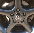Opel Nálepky na stredové krytky 54 mm (4 ks) fotografia 4