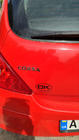 Opel Corsa C 2000–2006 Nápisový emblém Corsa 12,5 cm x 1,6 cm fotografia 2