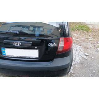 Nápis Getz Hyundai Getz 2002– fotografia 2