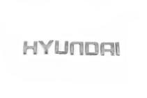 Hyundai Nápis Hyundai (17,0 x 2,6 cm) fotografia 1