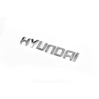 Nápis Hyundai (17,0 x 2,6 cm) fotografia 2