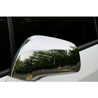 Libao chrómové kryty zrkadiel (2 ks, plast) Opel Mokka 2012–2021 fotografia 1