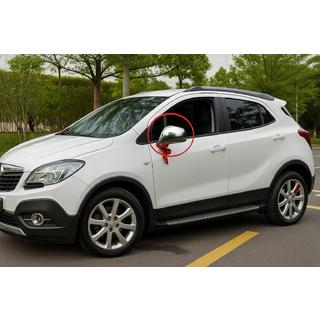 Libao chrómové kryty zrkadiel (2 ks, plast) Opel Mokka 2012–2021 fotografia 3