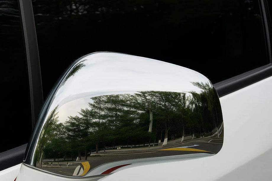 Opel Mokka 2012–2021 Libao chrómové kryty zrkadiel (2 ks, plast) Image