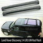 Land Rover Discovery IV 2009–2017 Strešné lyžiny s priečnikmi Libao-design (čierne) fotografia 4