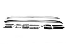 Range Rover Evoque 2012–2018 OEM integrované strešné lyžiny fotografia 3