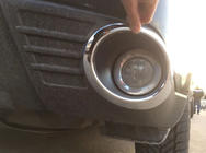 Subaru Forester 2008–2013 Libao 2010-2013 chrómové kryty hmloviek (2 ks, plast) fotografia 2