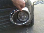 Subaru Forester 2008–2013 Libao 2010-2013 chrómové kryty hmloviek (2 ks, plast) fotografia 1