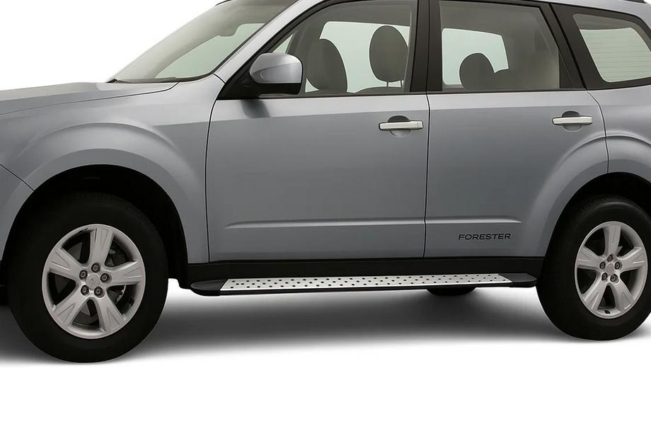 Subaru Forester 2008–2013 Bočné nášľapy BMW-style Image