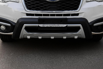 Subaru Forester 2013–2018 Predný a zadný lip spojler fotografia 1