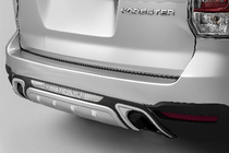 Subaru Forester 2013–2018 Predný a zadný lip spojler fotografia 2