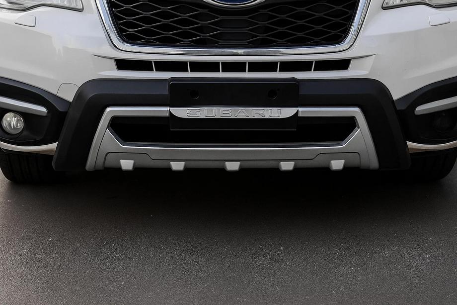 Subaru Forester 2013–2018 Predný a zadný lip spojler Image