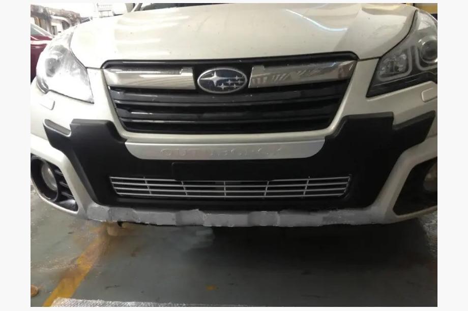Subaru Outback 2009–2014 Predný lip spojler nárazníka LIBAO (2013-2015) Image